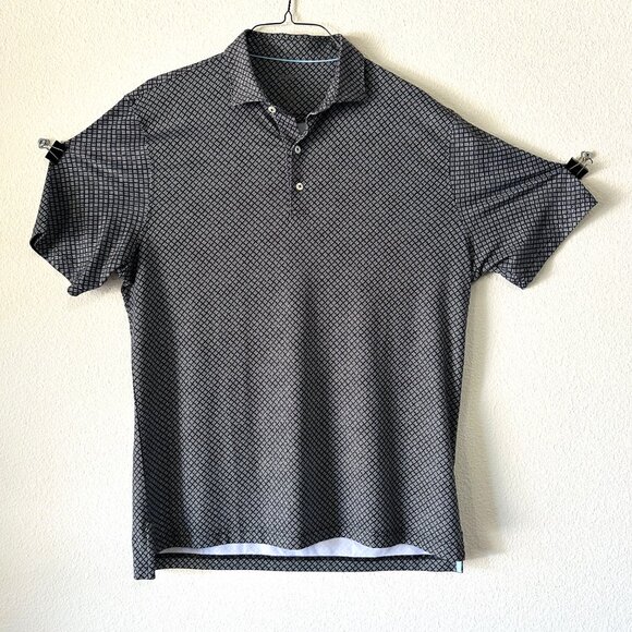 Johnnie-O - Men's Performance Jersey Polo - Size Large - Picture 1 of 5